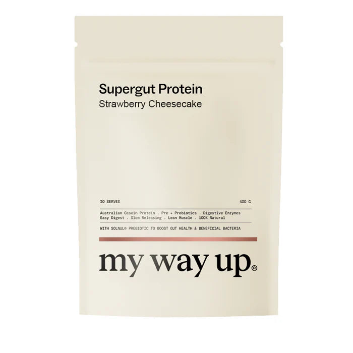 SuperGut Protein - Strawberry Cheesecake