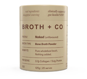 NAKED - Bone Broth Powder 120g