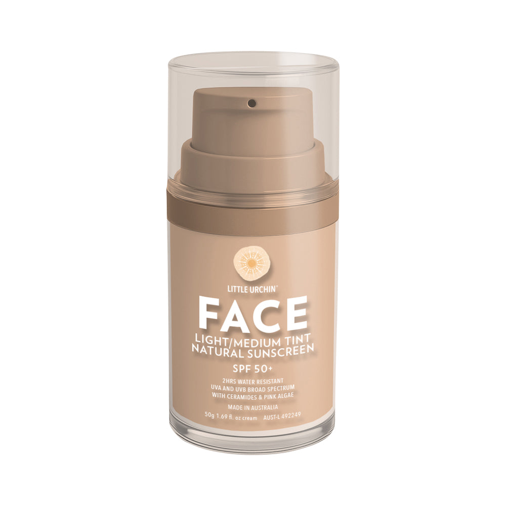 NATURAL FACE LIGHT-MEDIUM TINT SPF 50+