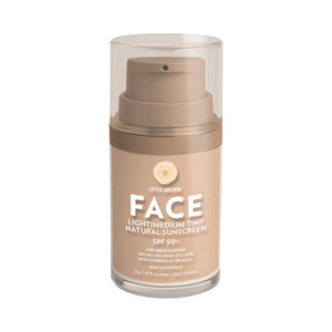 NATURAL FACE LIGHT-MEDIUM TINT SPF 50+