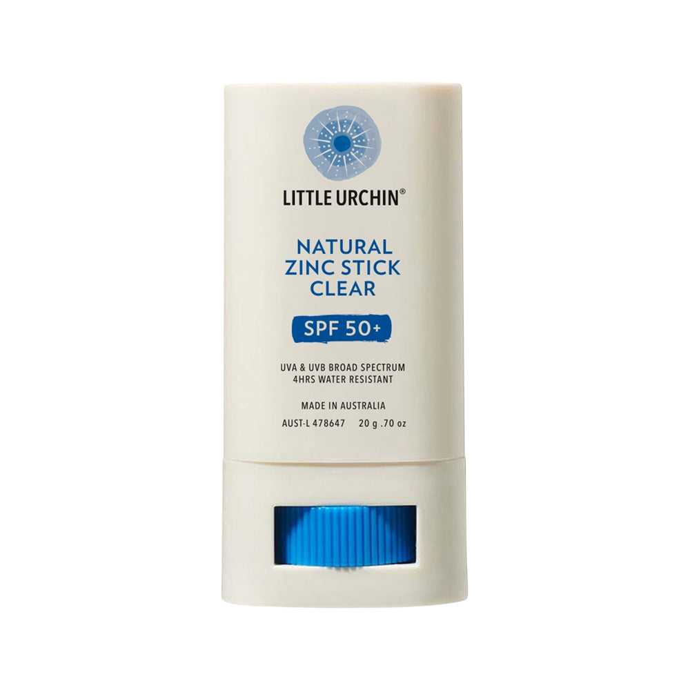 NATURAL ZINC STICK CLEAR, SPF 50+