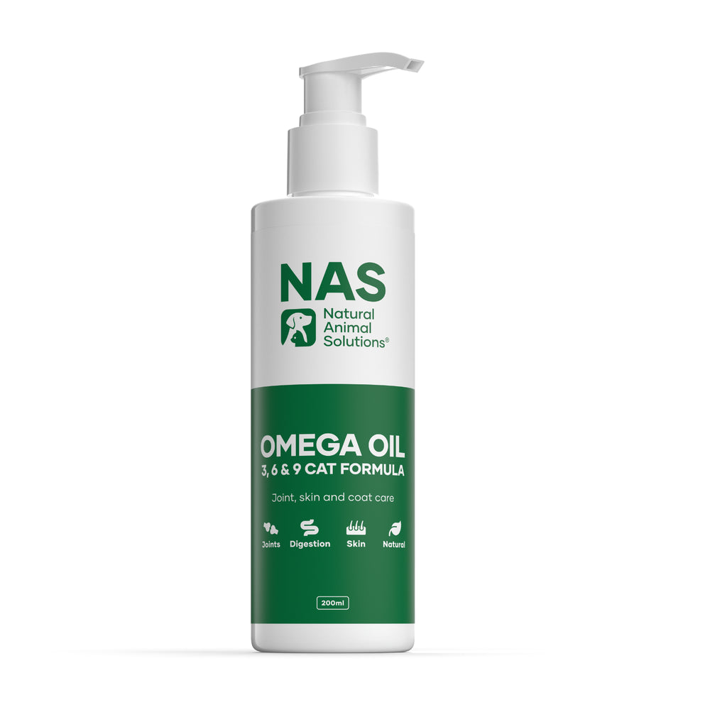 Omega 3, 6 & 9 Oil for Cats 200ml