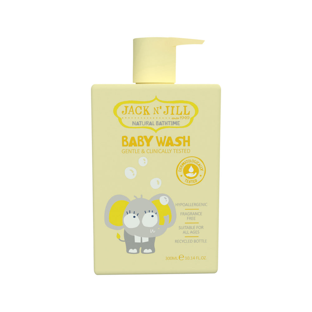 Natural Bathtime Baby Wash 300ml