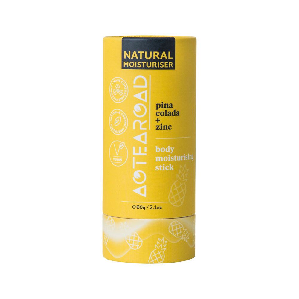 Natural Body Moisturising Stick Pina Colada + Zinc 60g