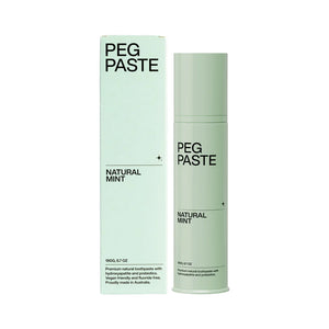 Natural Toothpaste with Hydroxyapatite - Natural Mint (Pump)