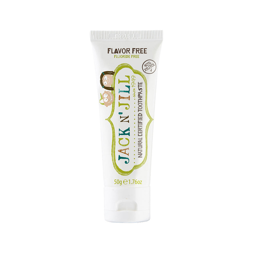 Natural Toothpaste (Fluoride Free) Flavour Free 50g