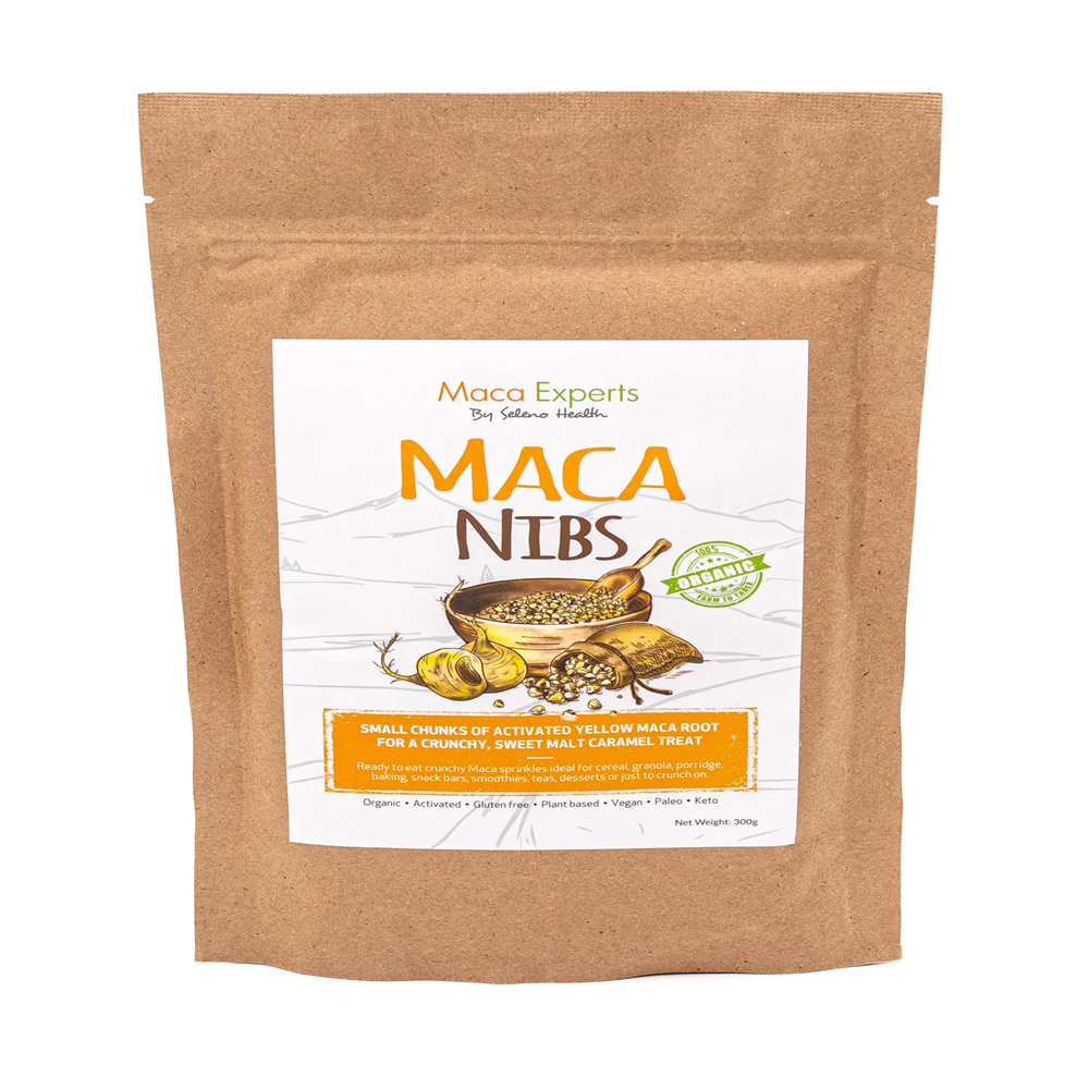 ORGANIC ACTIVATED MACA NIBS