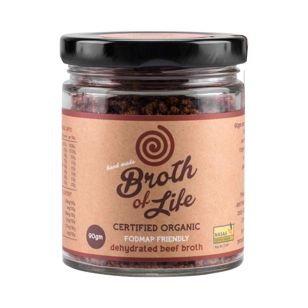 FODMAP Beef Bone Broth (organic)