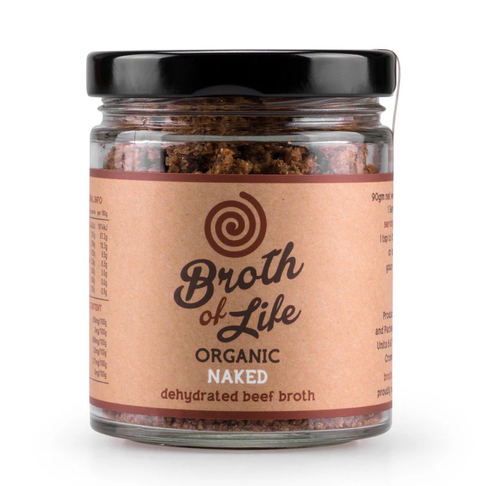 Naked Beef Bone Broth (organic)