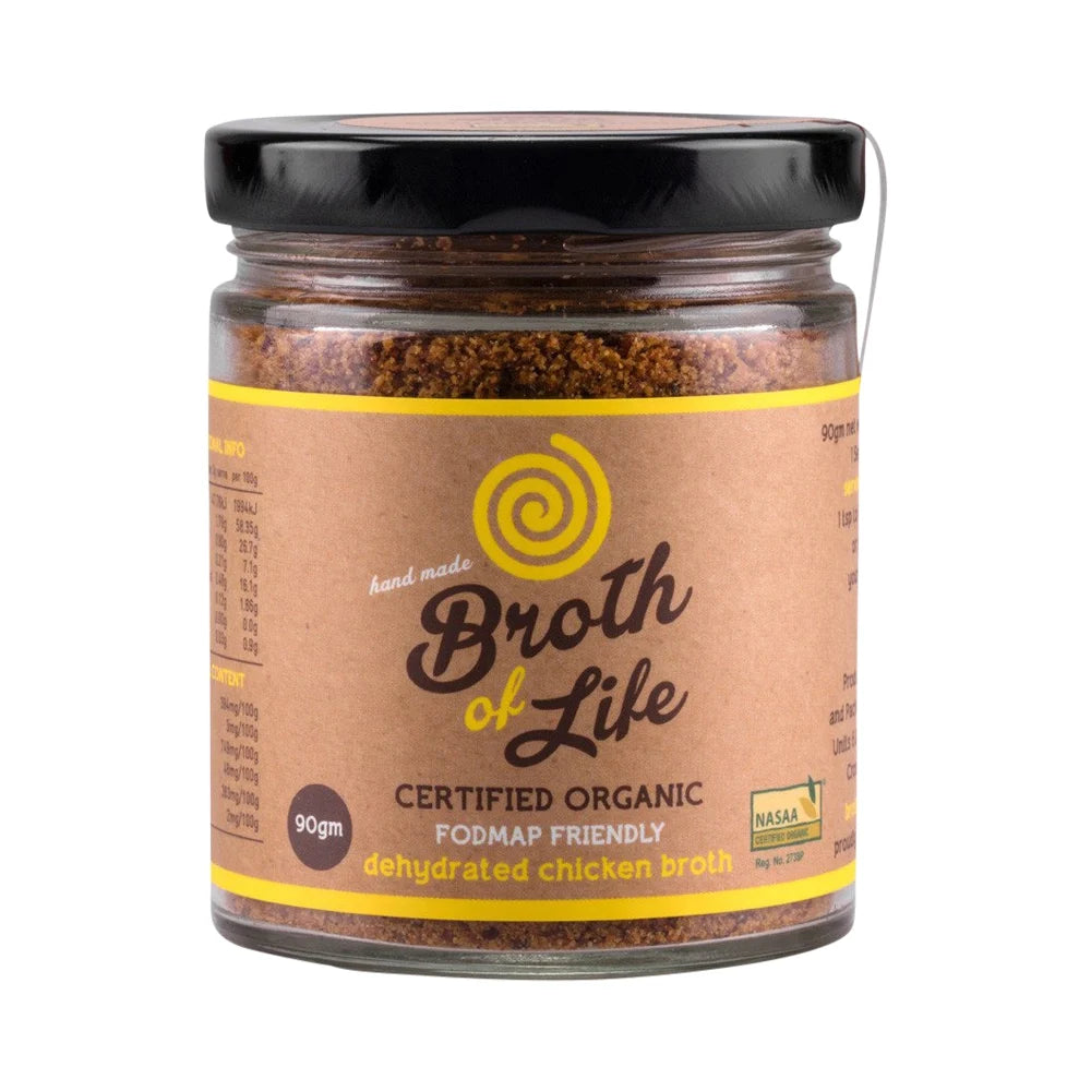 FODMAP Chicken Bone Broth (organic)