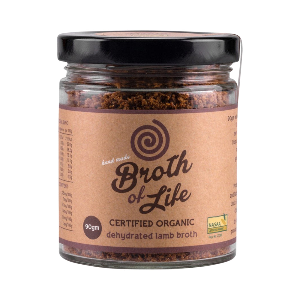 Lamb Bone Broth (organic)