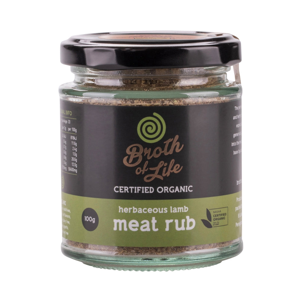 Herbaceous Lamb Meat Rub (organic)
