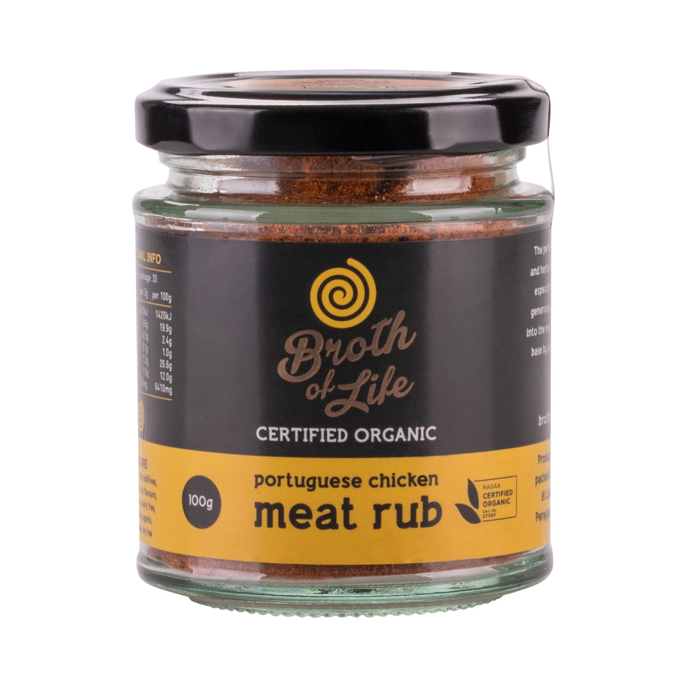 Portuguese Chicken Meat Rub (organic)