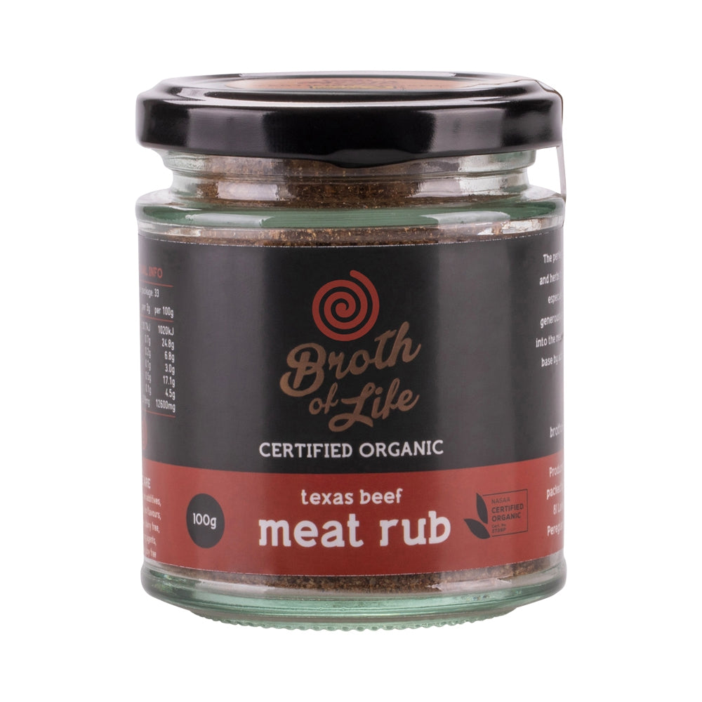Texas Beef Meat Rub (organic)