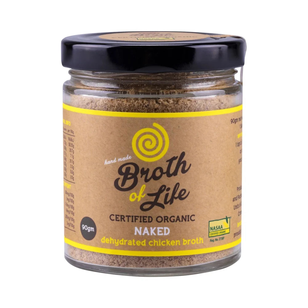 Naked Chicken Bone Broth (organic)