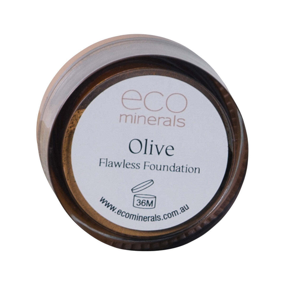 Flawless Matte Mineral Foundation - Olive