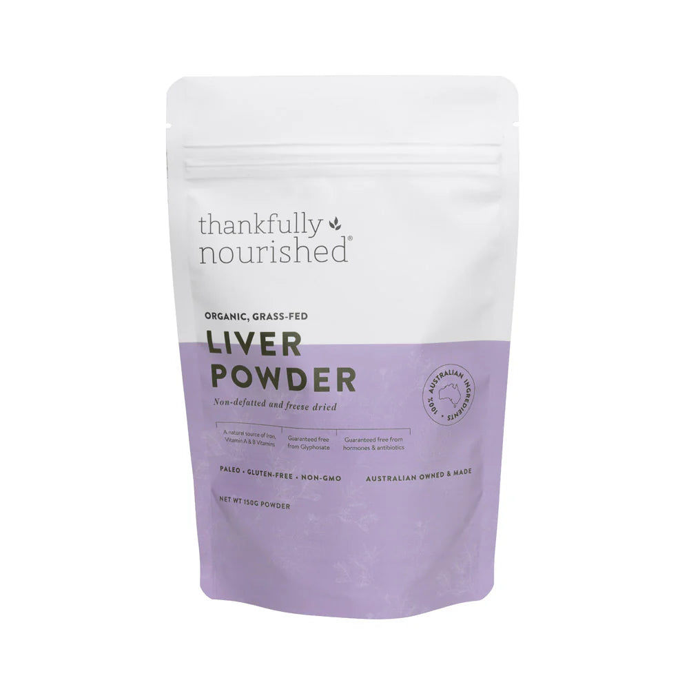 Australian Organic Liver Powder 150g