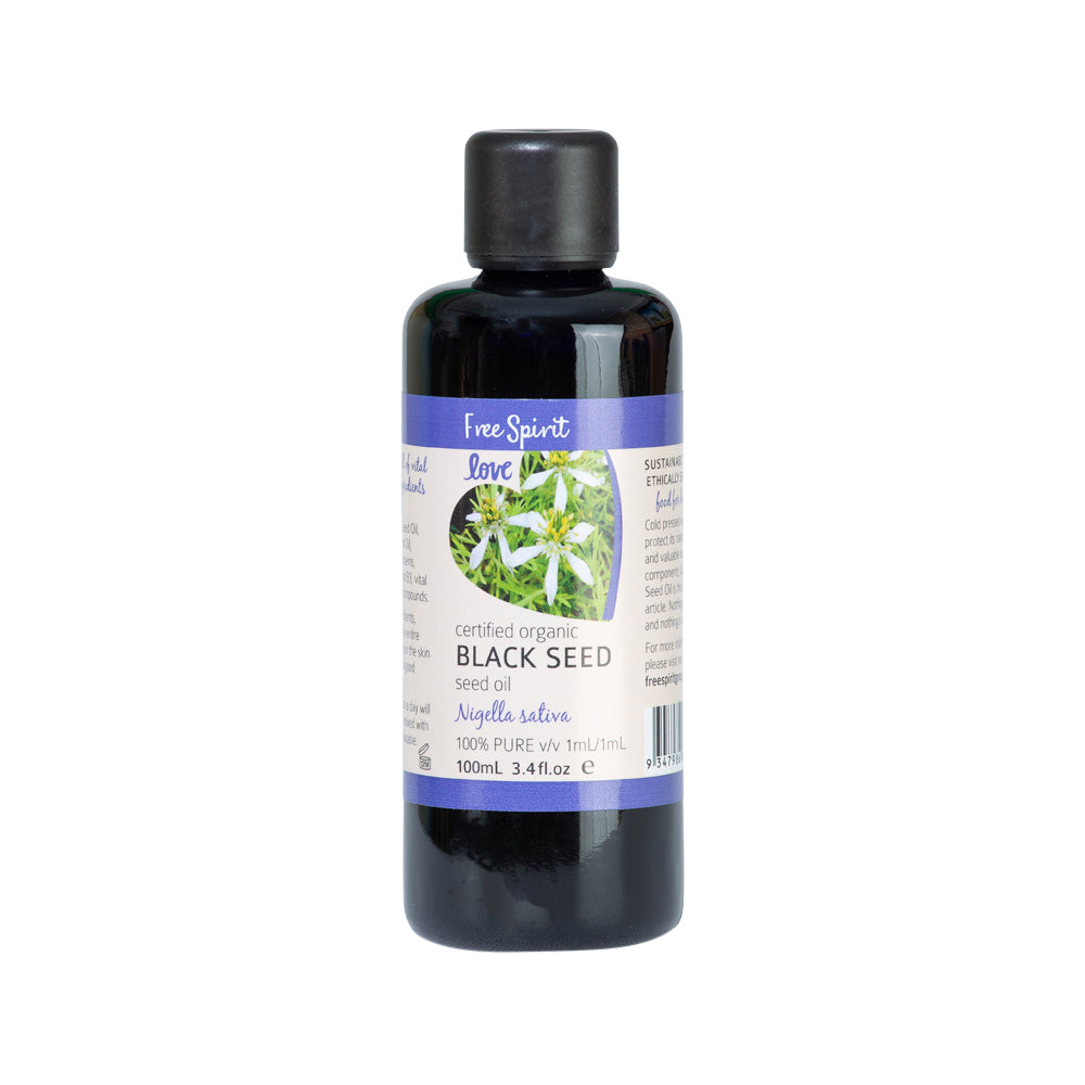 Organic Black Seed seed Oil 100ml