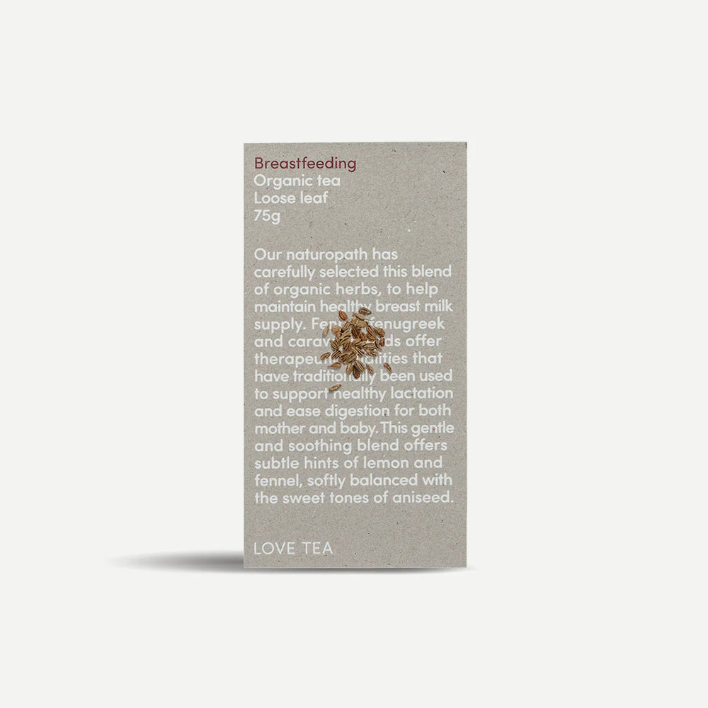 Organic Breastfeeding Tea Loose Leaf 75g