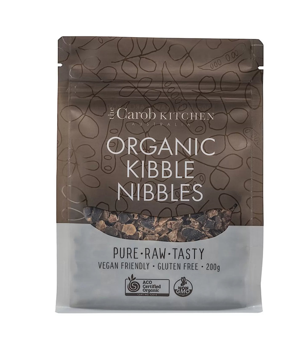 Organic Carob Kibble Nibbles