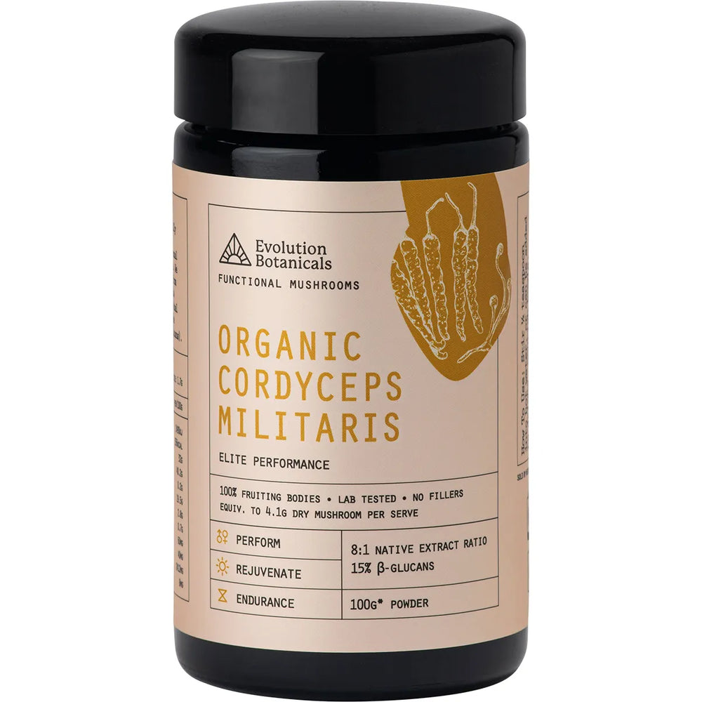 Organic Cordyceps Militaris Elite Performance