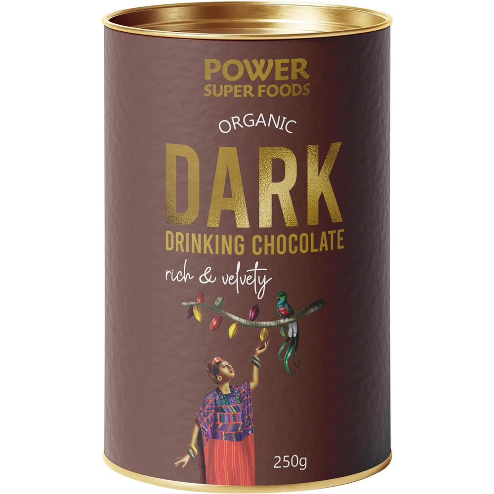 Organic Dark Drinking Chocolate 250g