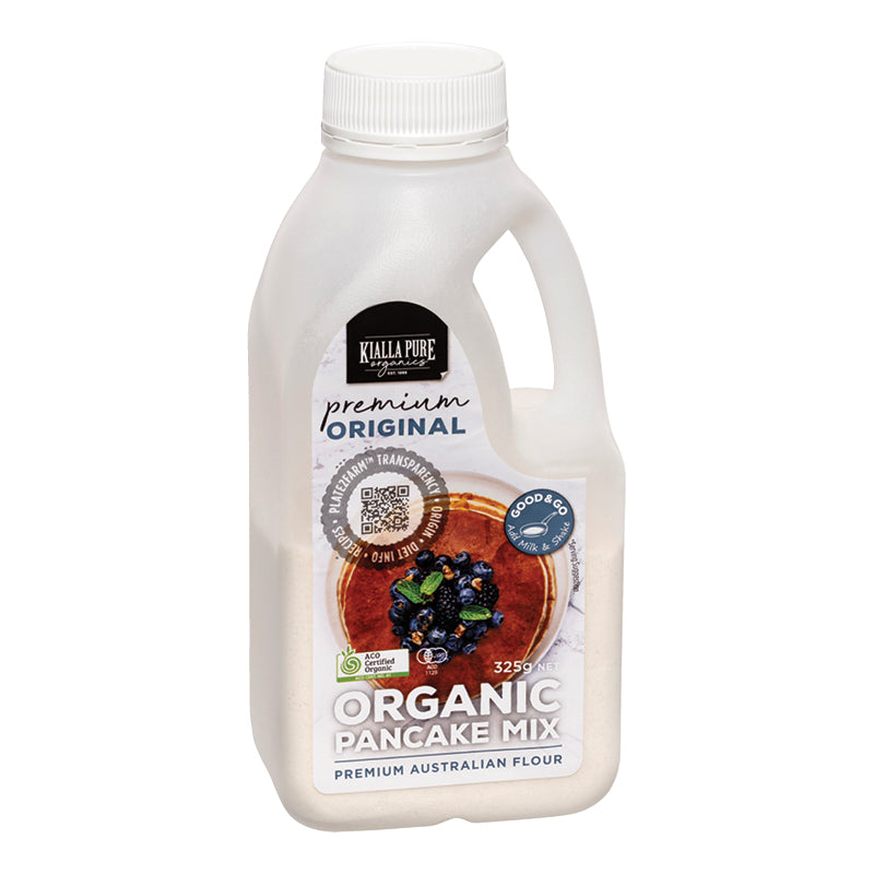 Organic Pancake Mix Original 325g