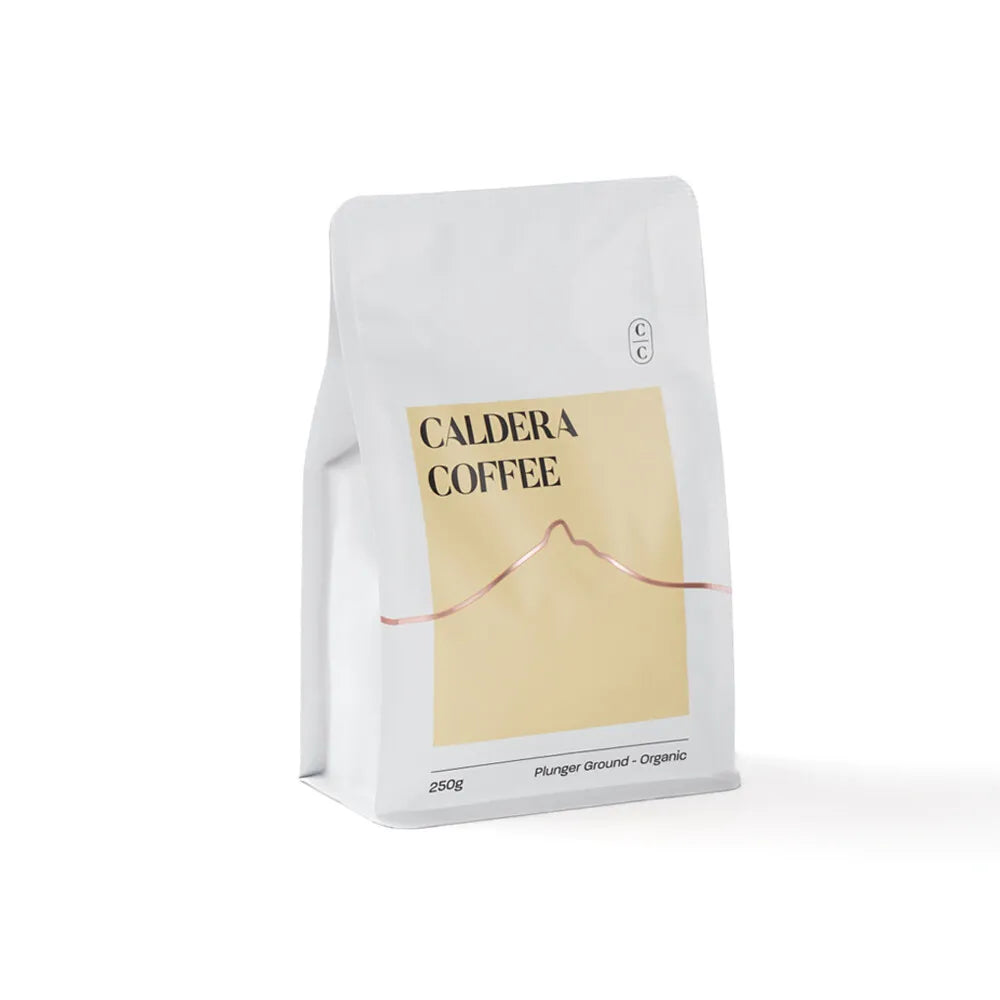 Caldera Coffee - Organic Plunger Ground