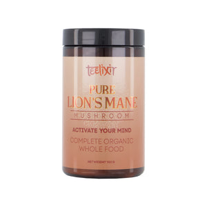 Organic Pure Lions Mane Mushroom 100g