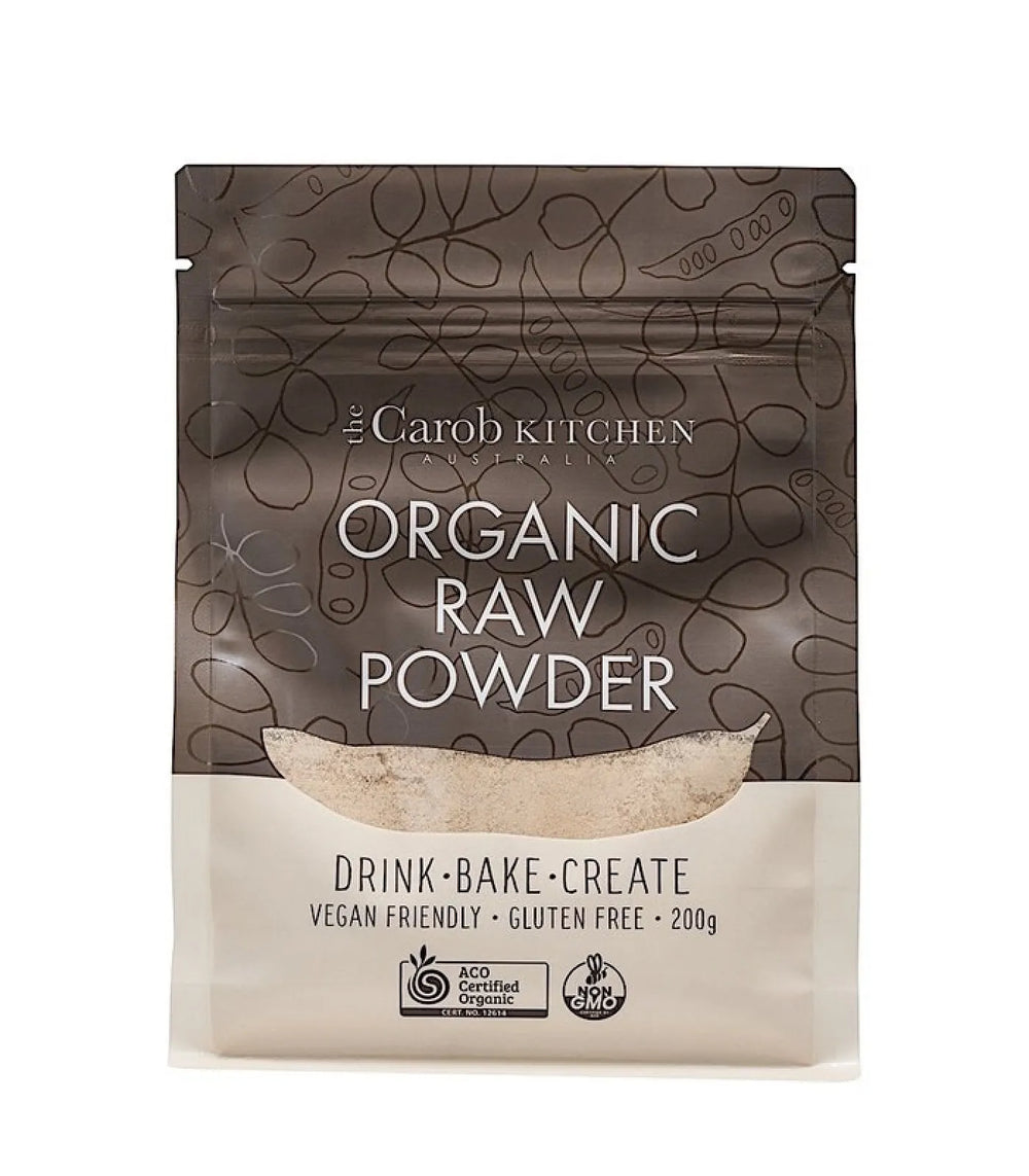 Organic Raw Carob Powder