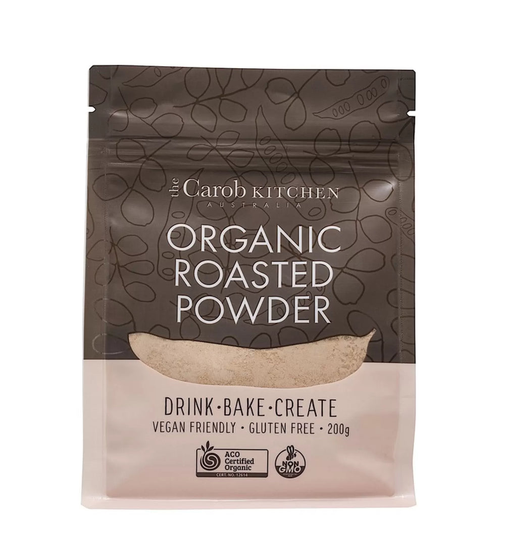 Organic Roasted Carob Powder