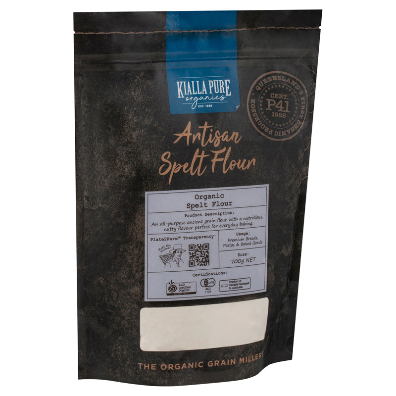 Organic Spelt Flour 700g