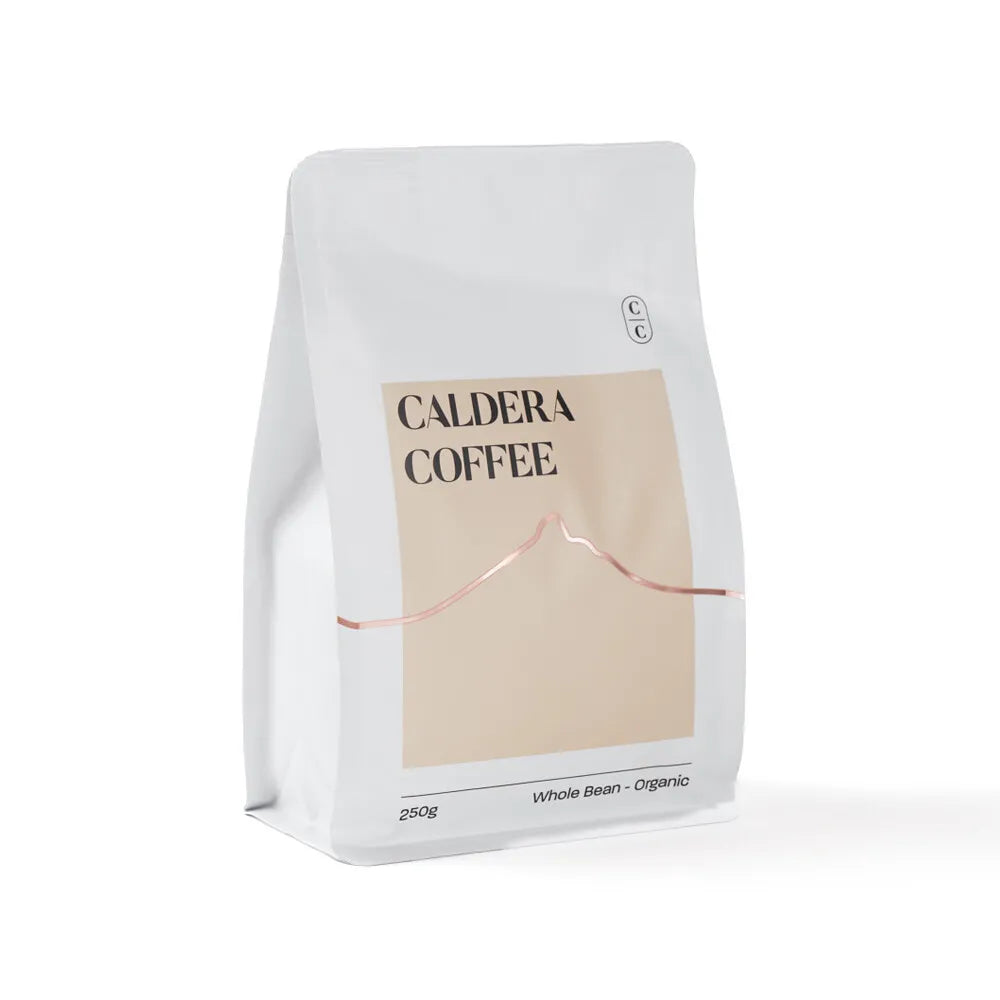 Caldera Coffee - Organic Whole Bean