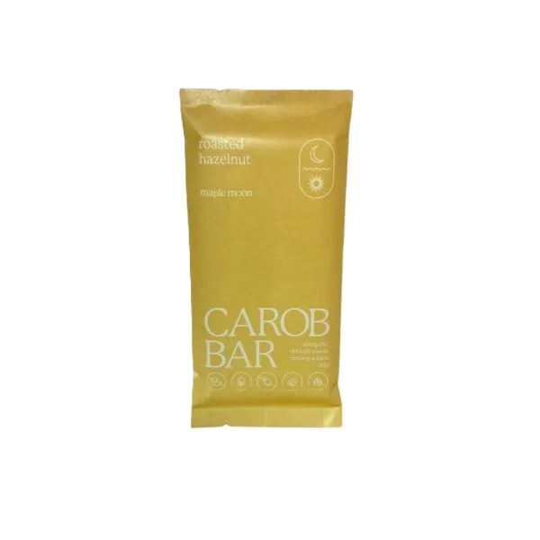 Organic Vegan Hazelnut Carob Bar (90g)