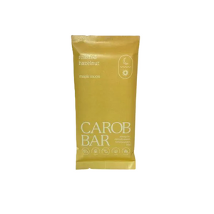 Organic Vegan Hazelnut Carob Bar (90g)