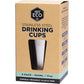 Stainless Steel Drinking Cups 4x500ml