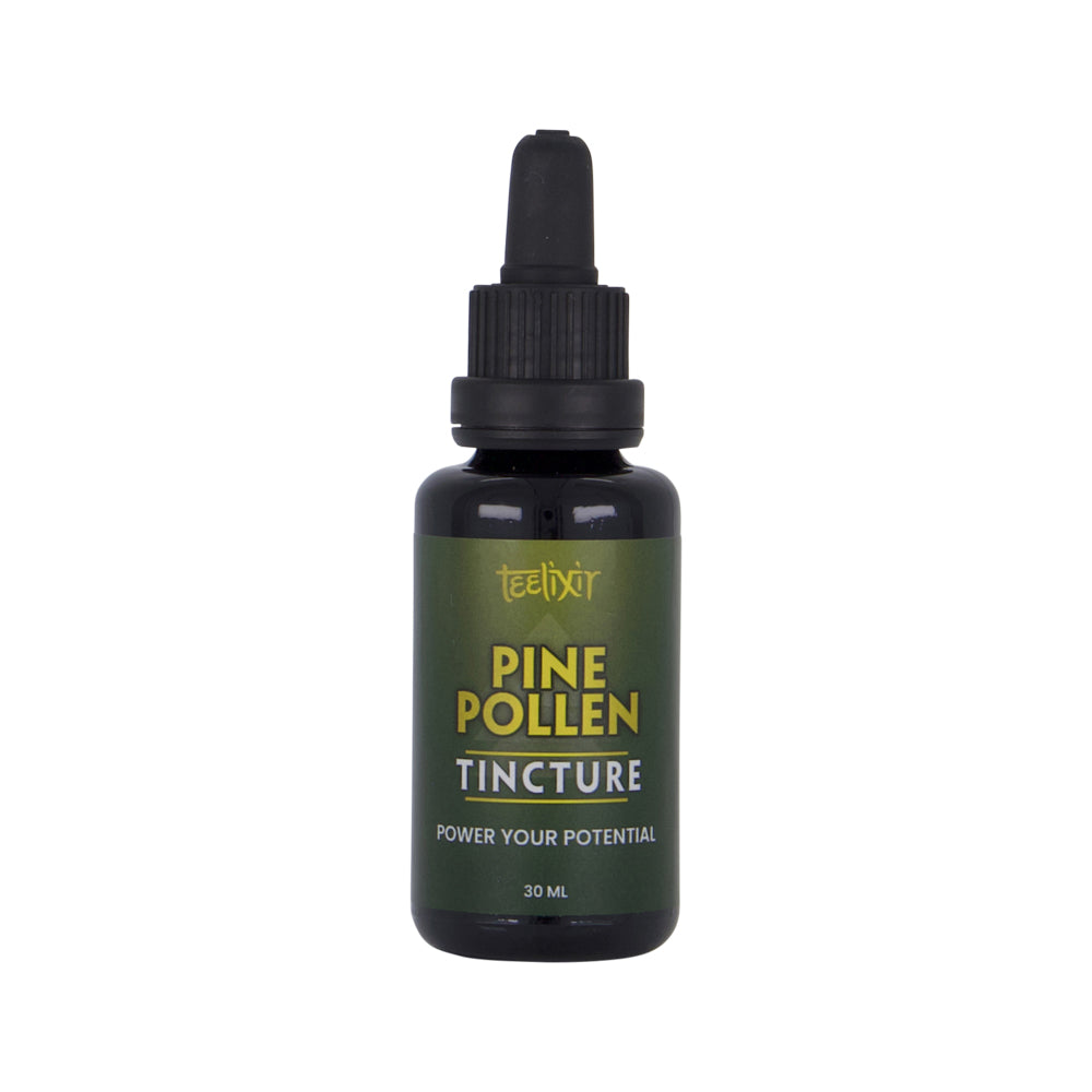 Pine Pollen Tincture (Power Your Potential) (30ml)