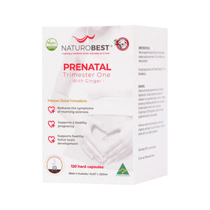 Prenatal Trimester One with Ginger