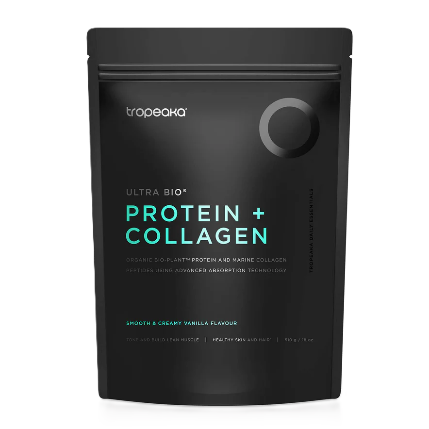 Ultra Bio Protein + Collagen Strawberry Cream 510g