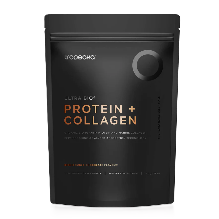 Protein + Collagen Double Choc Powder 510g