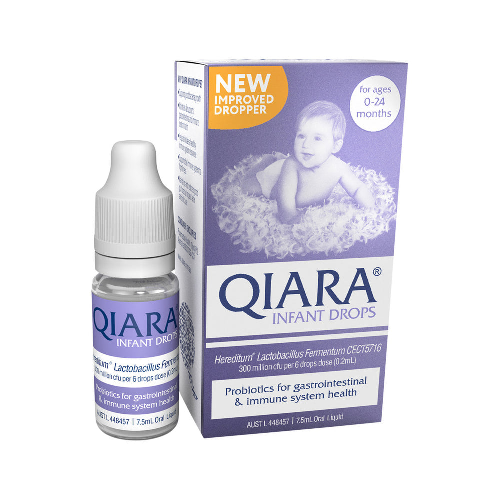 Qiara Infant Drops (Probiotic 300 million organisms) Oral Liquid 7.5ml