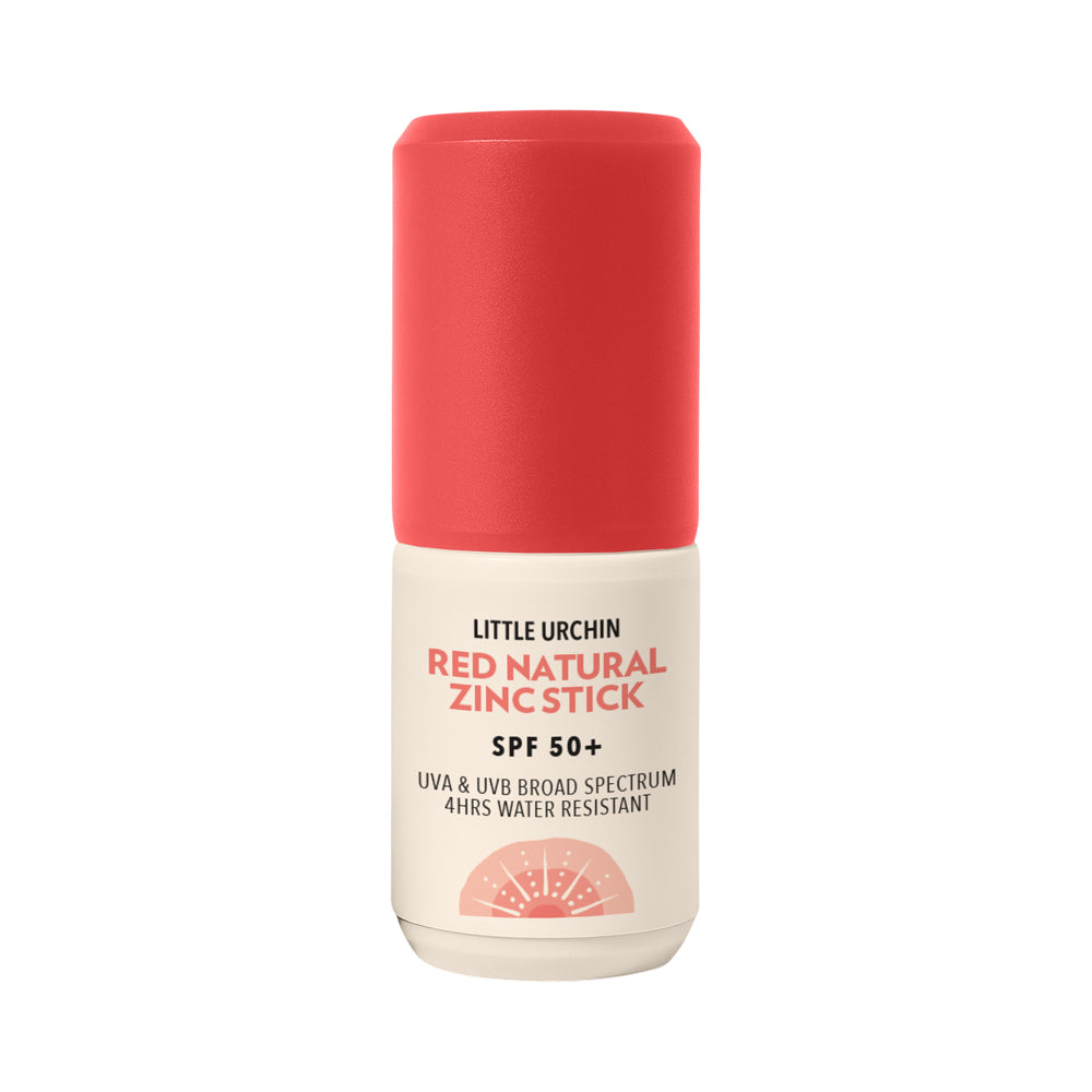 RED NATURAL ZINC STICK SPF 50+