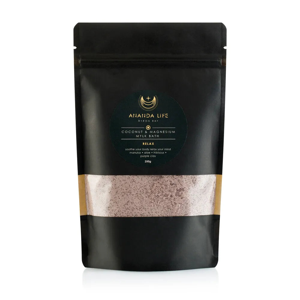 Coconut and magnesium mylk bath - RELAX
