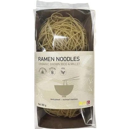 Ramen Noodles – Organic Brown Rice & Millet