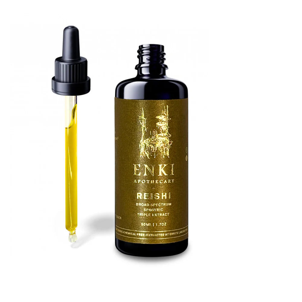 Reishi Mushroom Spagyric Tincture (50ml)