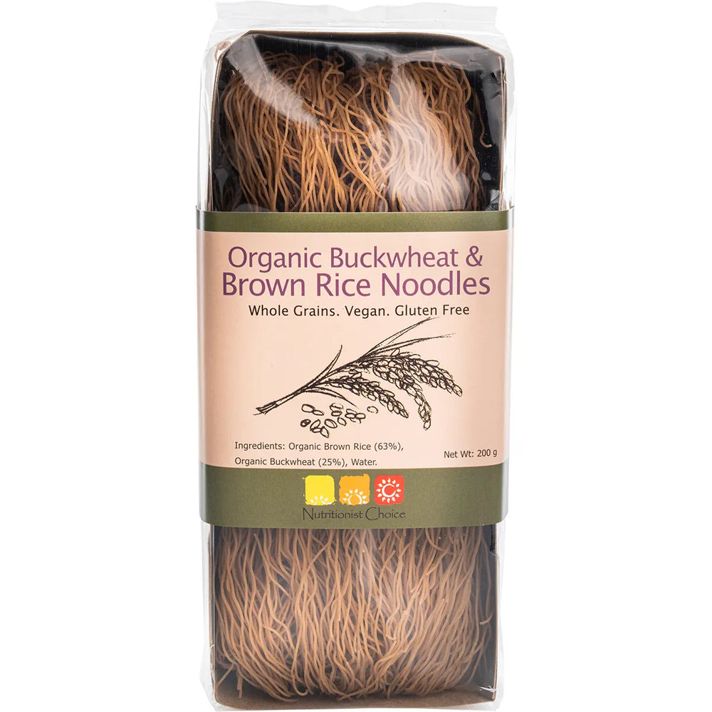 Rice Noodles Buckwheat & Brown Rice 200g