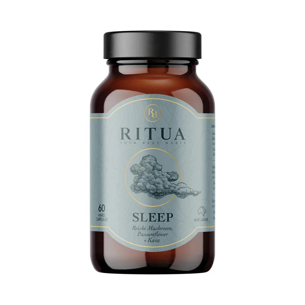 SLEEP Reishi Mushroom Passionflower Kava