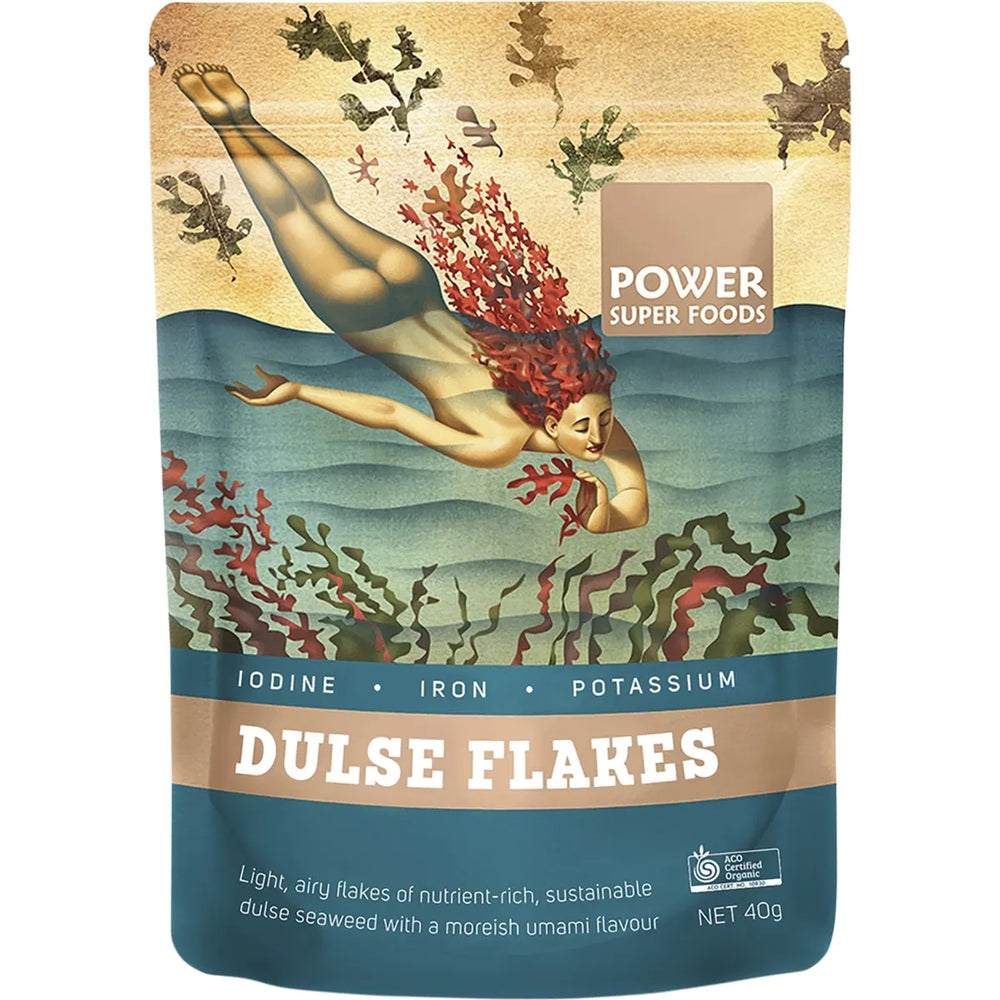 Power Super Food Dulse Flakes "The Origin Series"