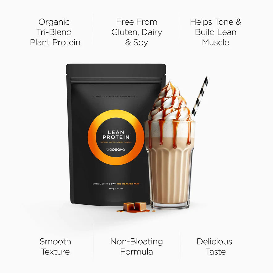 Lean Protein - Salted Caramel Powder 500g