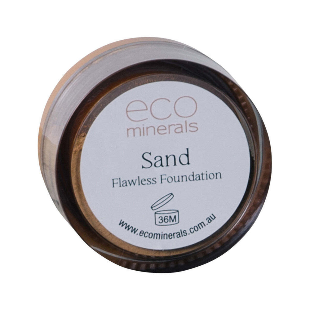 Flawless Matte Mineral Foundation - Sand